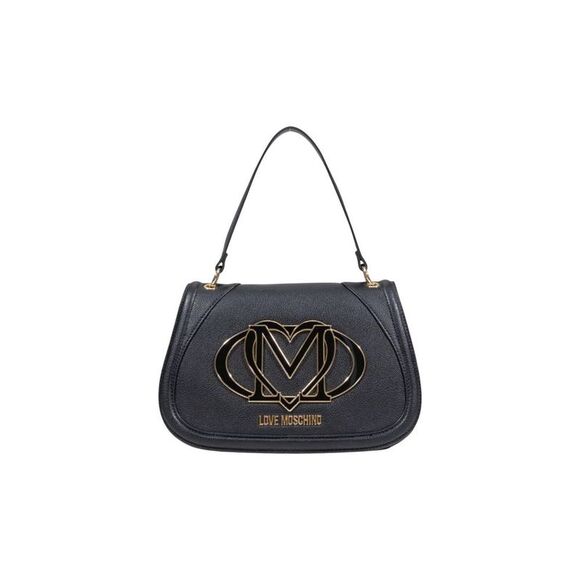 Love Moschino Handbags - Love Moschino Black Polyethylene Women's Handbag